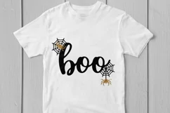 Boo - Halloween SVG EPS DXF PNG Cutting Files Product Image 3