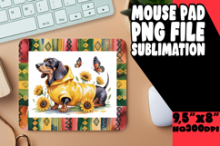 VIBRANT mouse MAT Innovative Design, Cute Dog Product Image 1