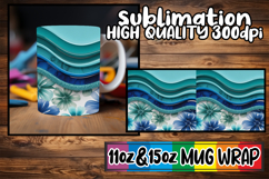 Dreamy vibes 11oz 15oz sublimation wrap, Pattern Product Image 1