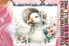 Radiant Adventures 20oz tumbler wrap, Goose Product Image 1