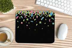 Happy New Year PNG Mouse Pad,Festive New Year's Eve 2026 PNG Product Image 1