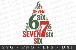 Christmas 67 Svg | Christmas svg | Svg cut file Product Image 1