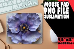 Blooming Beauty: 3D Spring Mouse Pad Designs PNG Product Image 1