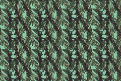 Botanical olive plant branches with leaves and berries bg Product Image 1