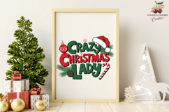 Funny Christmas PNG Sublimation Bundle | 30 Holiday Designs Product Image 6