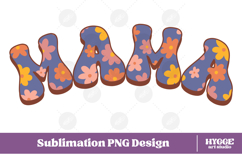 Family Mama Dad Sublimation Bundle Mother&#039;s Father&#039;s Day Set Product Image 3