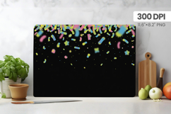 Happy New Year Cutting Board PNG Festive New Year's Eve 2026 Product Image 1