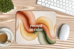 Inspirational Quotes Mouse Pad, Motivational PNG Sublimation Product Image 1