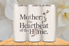 Positive Affirmations 20oz Tumbler wrap Inspirational Quotes Product Image 1