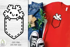 Cute christmas t shirt svg Christmas pajama svg Layered svg Product Image 1