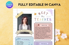 Meet the Teacher - B04 - Canva Template Product Image 2