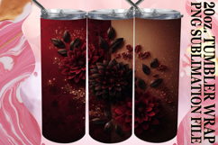 SERENE GIFT 20oz TUMBLER WRAP, Leopard Prints Product Image 1