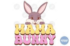 Easter Bunny PNG Sublimation Hip Hop Spring Chick Joy Product Image 1