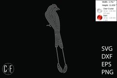 Bird Bundle Rhinestone Template Product Image 5