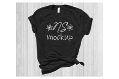 Bella Canvas 3001 Tshirt Mock-up BUNDLE ALL HEATHERS Product Image 3