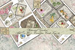 Botanical | Junk Journal | Garden Ephemera | Journal kit Product Image 4