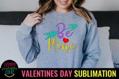 Be Mine Valentine Sublimation I Romantic Sublimation Product Image 1