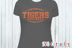 Football SVG | Football Template 0020 | Shirt Design Product Image 2