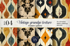 Vintage Damask Digital paper, Luxury Wallpaper pattern Product Image 1