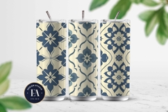 Retro Geometric Pattern | Vintage Geometric Texture Product Image 2