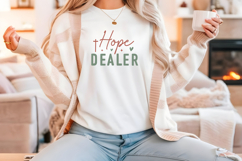 Christian Quote SVG - Faith Saying | Hope Dealer Product Image 4
