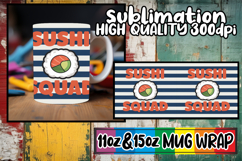 Vibrant adventures sublimation print wrap, Retro Food Product Image 1