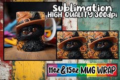 Halloween 3D Mug Wrap Sublimation - Autumn Vibes Product Image 1