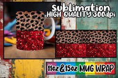 Shimmering Leopard &amp; Blossom Beauty Mug Designs 15oz 11oz Product Image 1