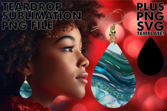 LUMINOUS Teardrop Earrings Ideas, Pattern Product Image 1