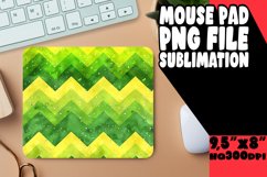 Vibrant Glitter Stripe Mouse Pad Art Product Image 1