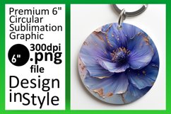 Spring Symphony: 3D Round Designs Design PNG Product Image 1