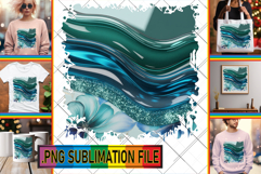 Cozy Sublimation PNG Art, Pattern Product Image 1