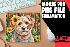 Joyful DESK PAD Creative Art, Cute Dog Product Image 1