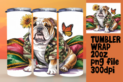 CREATIVE 20oz Tumbler Design for Gifts , Cute Dog Product Image 1