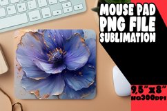 Spring Serenade: Sublimation Mouse Pad Designs Design PNG Product Image 1