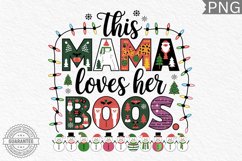 This Mama Loves Her Boos - Halloween Sublimation Design Product Image 1