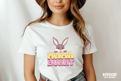 Easter Bunny PNG Sublimation Hip Hop Spring Chick Joy Product Image 2