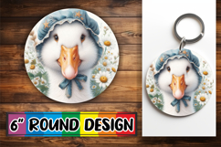 Enchanted Circle Keychain Magic, Goose Product Image 1