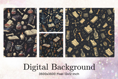 Halloween Pattern Background Scare Horror Ghost Wallpaper148 Product Image 1