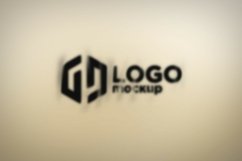 Blur Logo Mockup Template Product Image 1