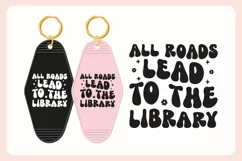 Book Lover Motel Keychain SVG Vol. 2 | All Roads Product Image 3