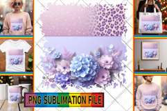 Fun Tote Bag Gift Ideas PNG, Leopard Prints Product Image 1