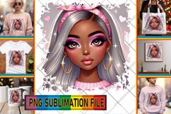 Timeless PNG Sublimation Magic, Love Girl Product Image 1