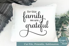 For this family SVG, Sublimation, Printable, Cricut Product Image 1