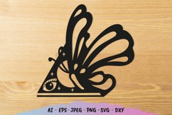 Magical Butterfly SVG Product Image 2