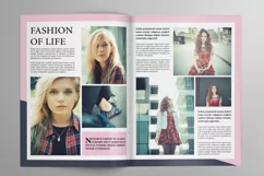 Fashion Lookbook Magazine | Canva, Photoshop & Indesign Product Image 8