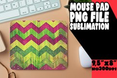 Sparkly Stripes Mouse Pad for Sublimation PNG Product Image 1