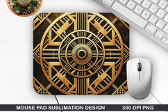 Vintage Mouse Pad Sublimation PNG Design - Mouse Pad PNG Product Image 1