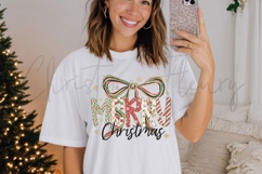 White Fall Shirt Mockup Product Image 2