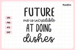 30 Funny Dish/Kitchen Towel Quotes SVG Bundle Product Image 15